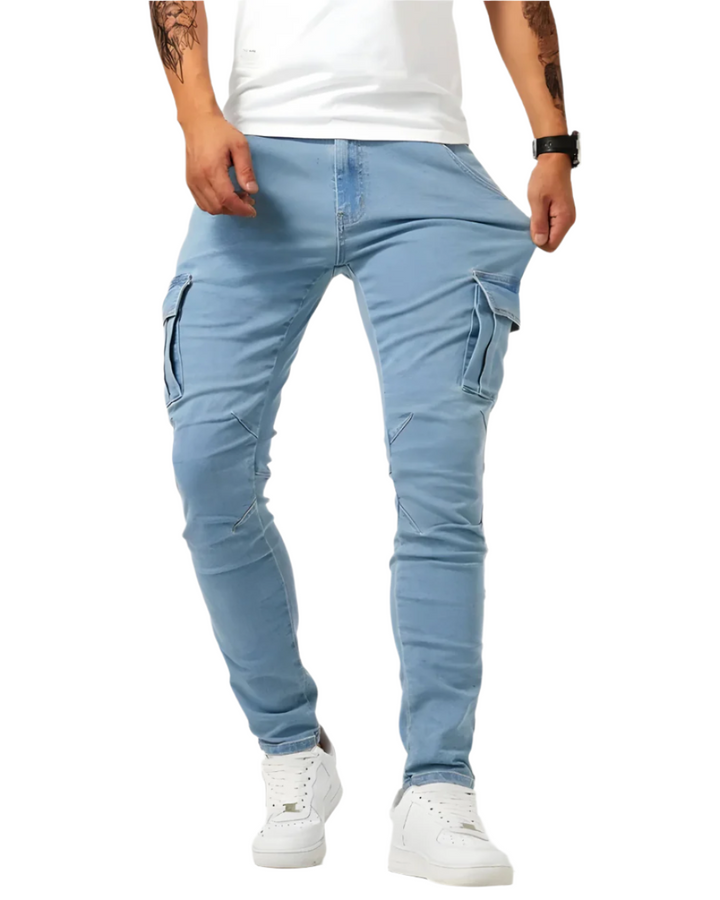 Marino Cargo Stretch Püksid