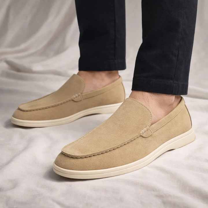 Elegantne sametist loafers