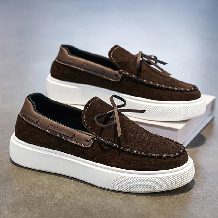Elegantne Suede Kingad