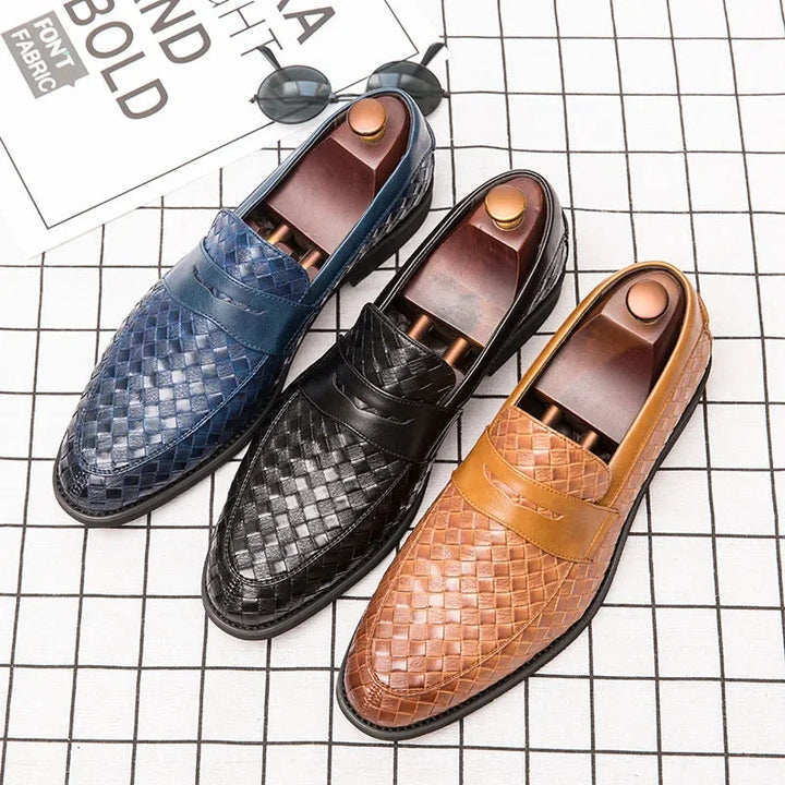 Elegantne Kootud Loafers