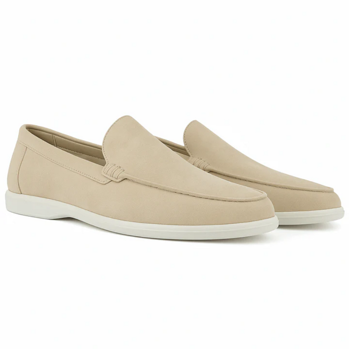 Igapäevased sametist loafers