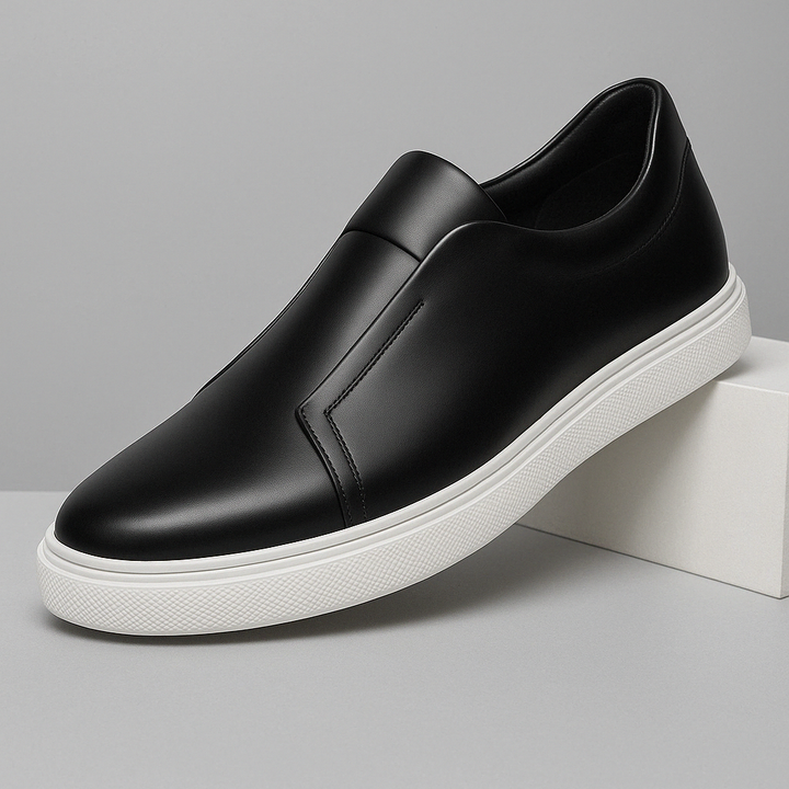Elegantne Nahast Slip-On Kingad