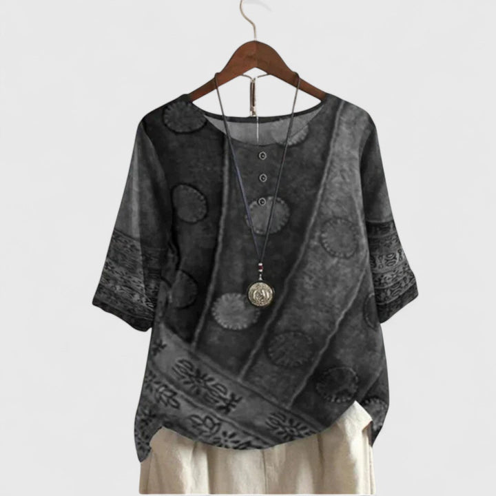 Auralie | Top Boho Elegante