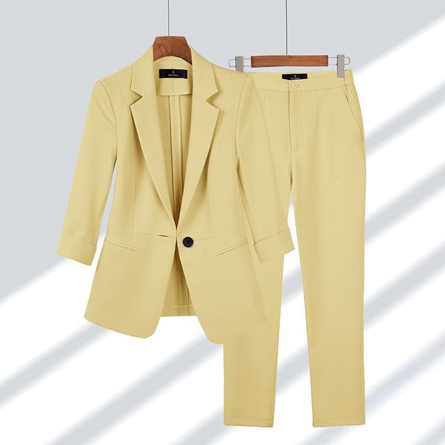 CHLOÉ - BLEISERI JA PÜKSIDE KOMPLEKT