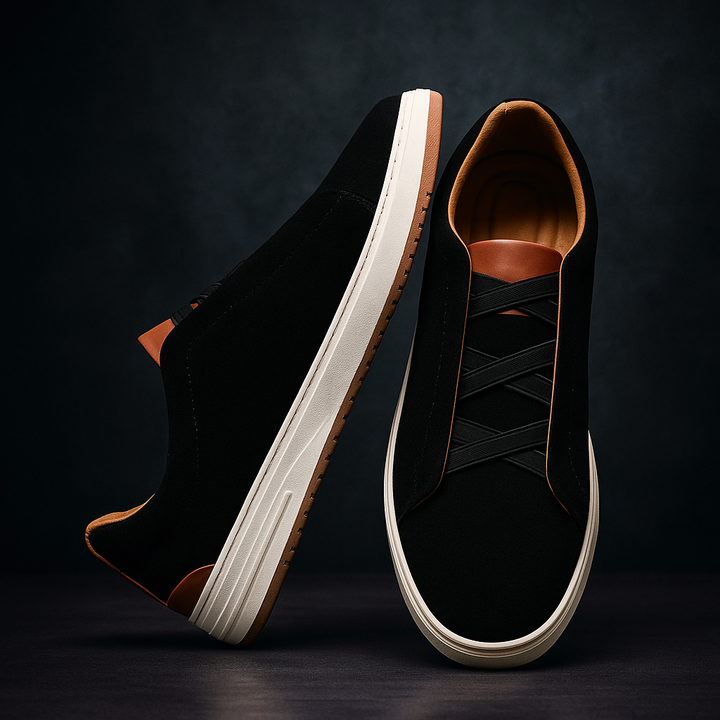 Elegantne Suede Kingad