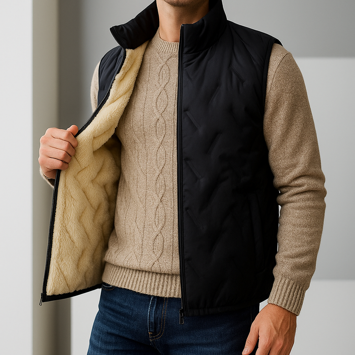 Elegantne Sherpa Vest
