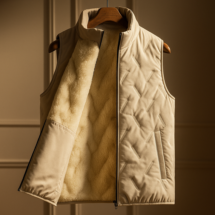 Elegantne Sherpa Vest