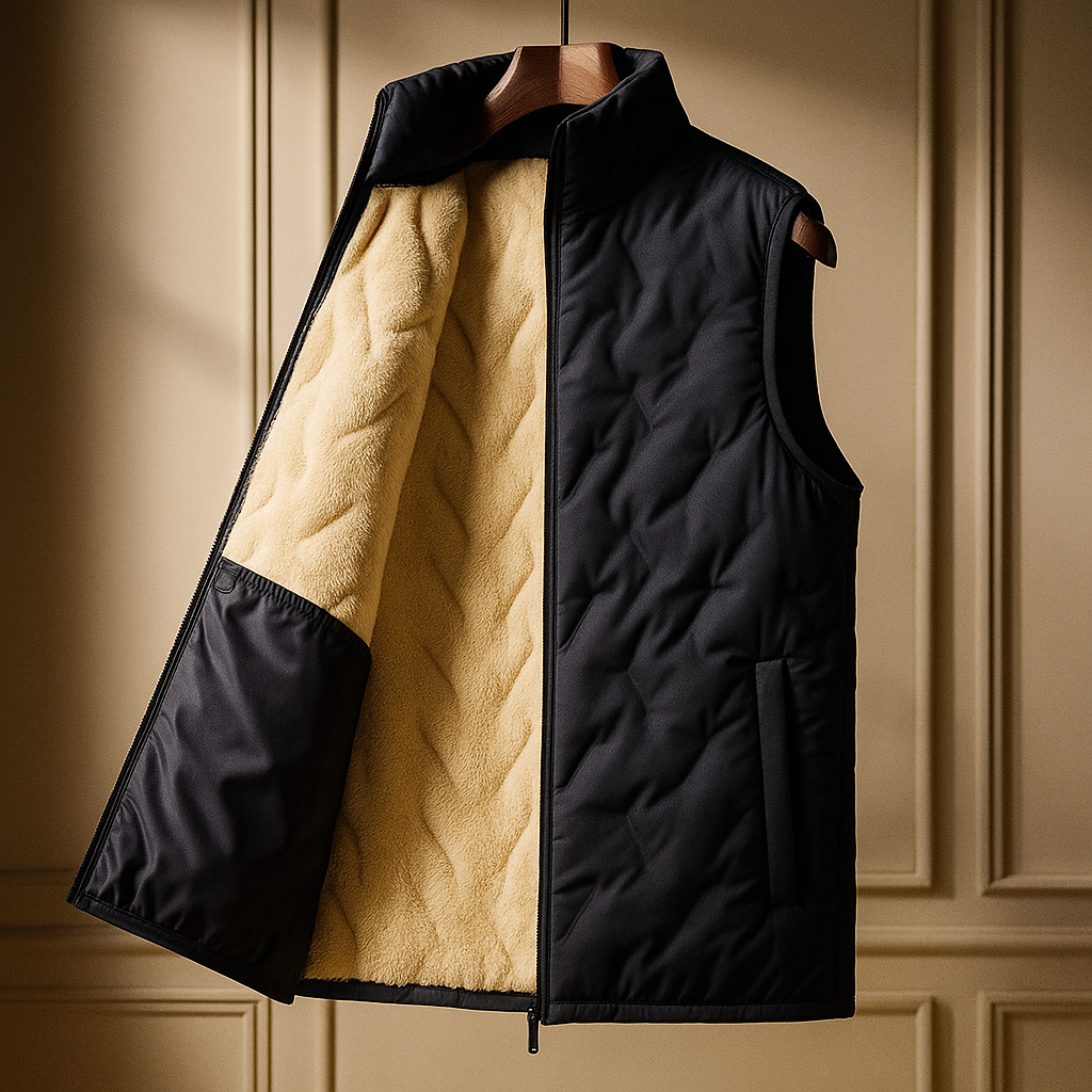 Elegantne Sherpa Vest