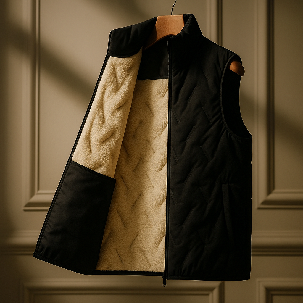 Elegantne Sherpa Vest