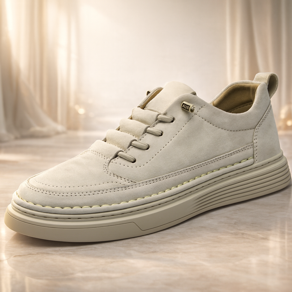 Elegantne Nubuk Nahk Kingad