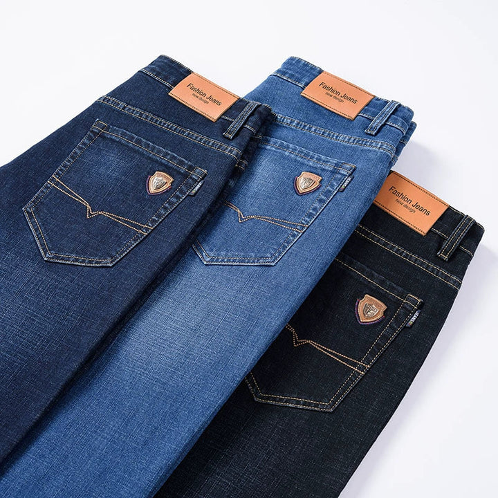 Givalli Klassikalised Denim Püksid