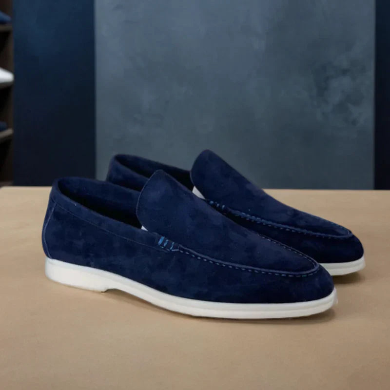 Premium samet Loafers