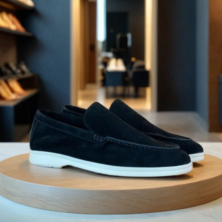 Premium samet Loafers
