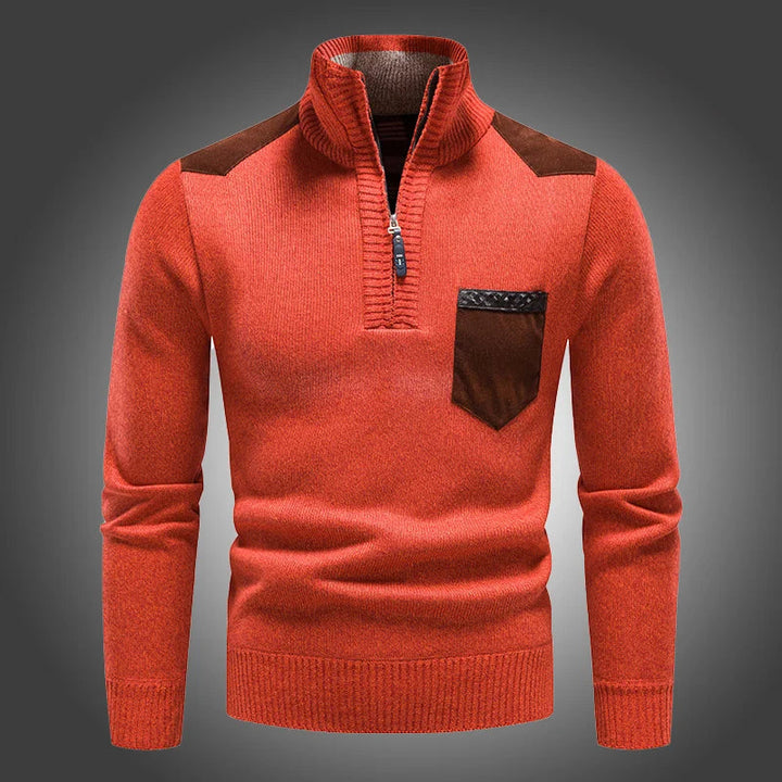 Villane Zipperi-Sweater