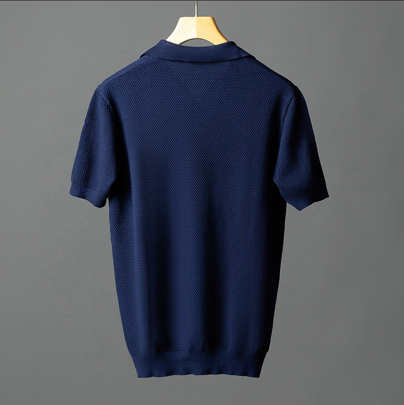 Elegantne puuvillane polo särk