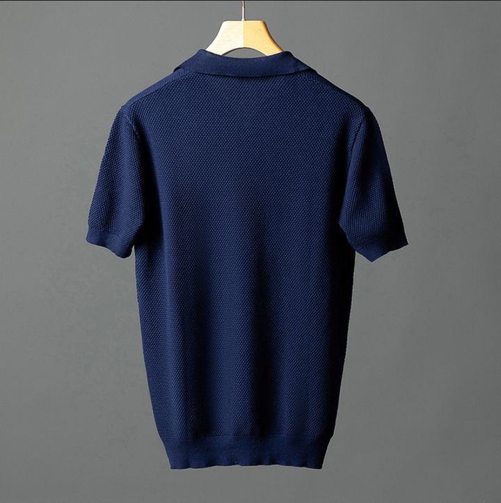 Elegantne puuvillane polo särk