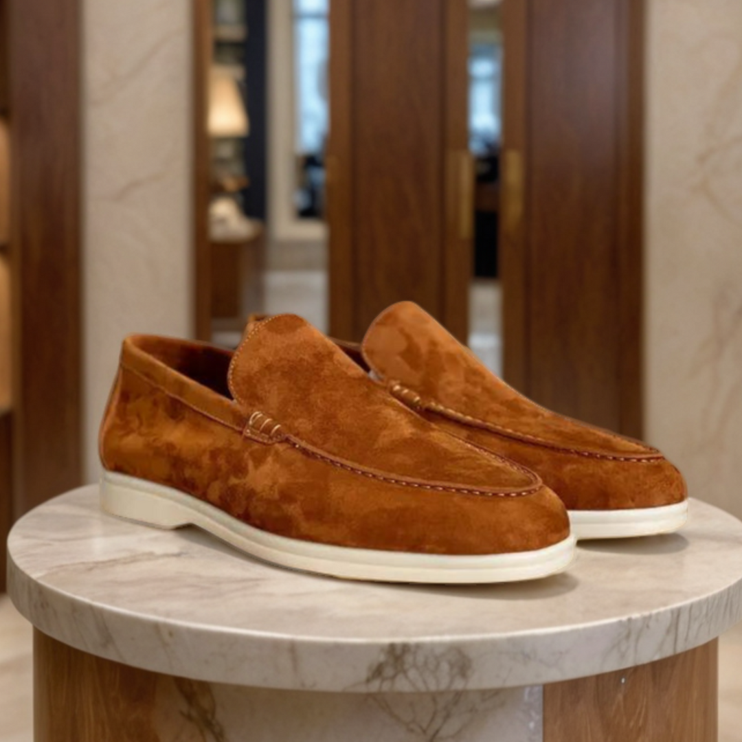 Premium samet Loafers