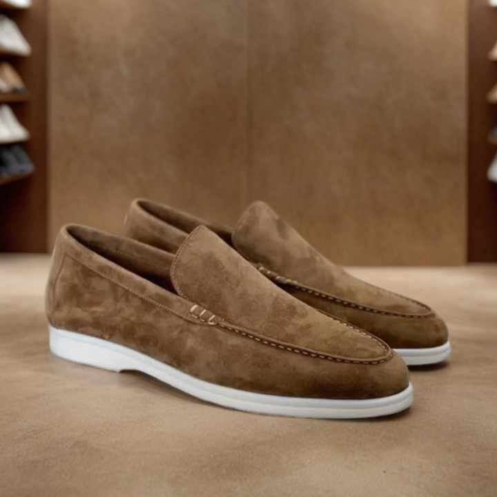 Premium samet Loafers