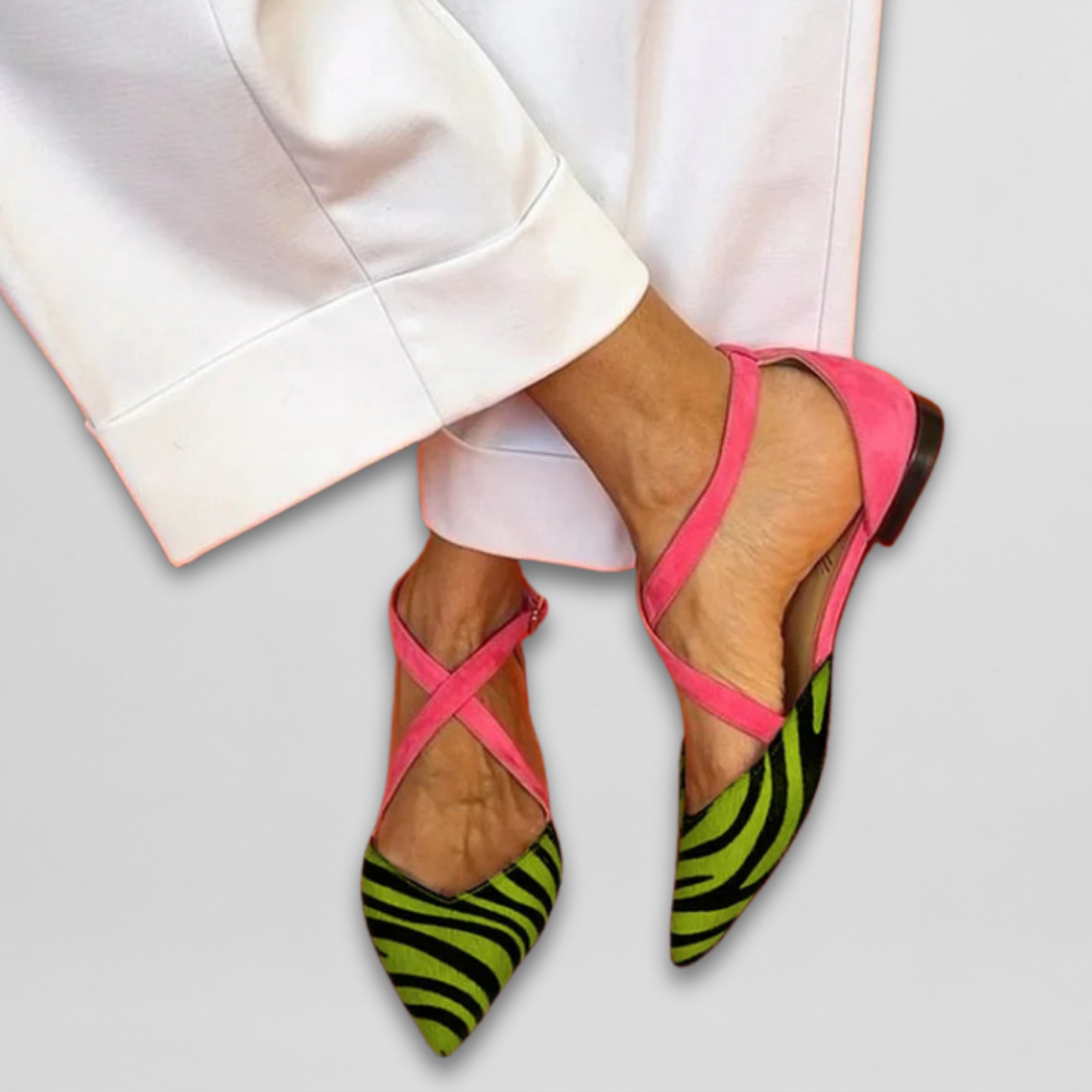 Fern | Elegantsed baleriinad risttugedega