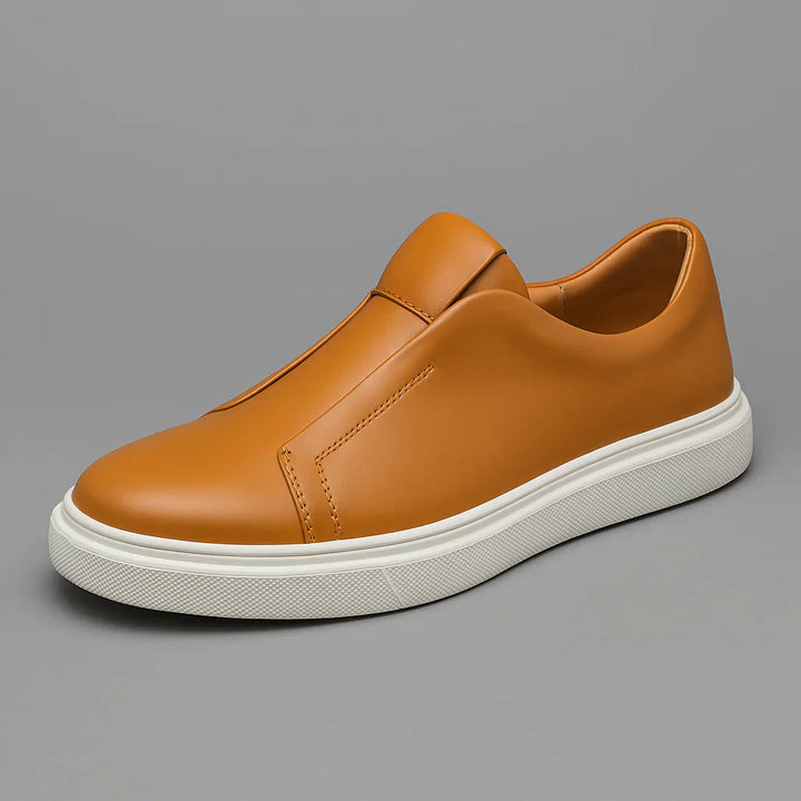 Elegantne Nahast Slip-On Kingad