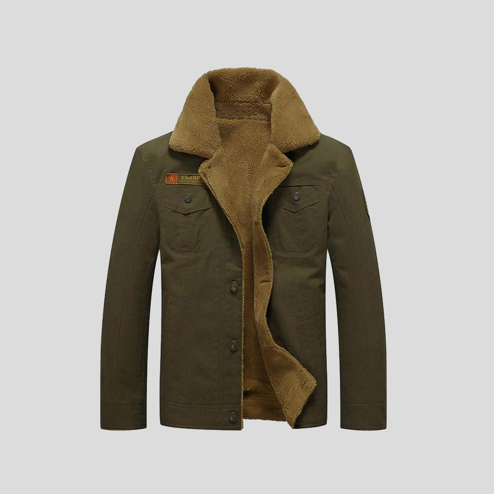 Elegantne fleece jakk