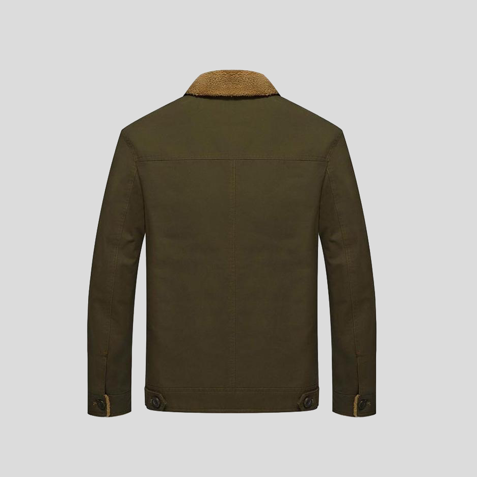 Elegantne fleece jakk
