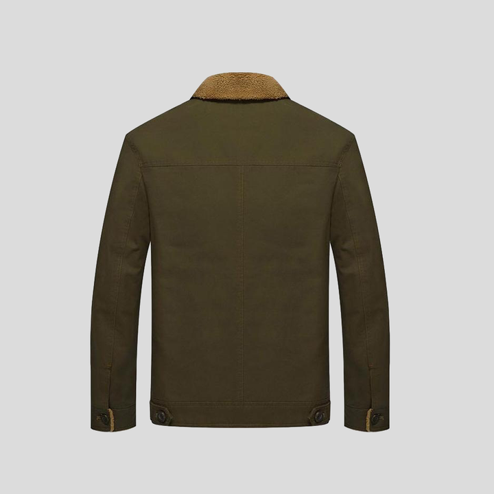 Elegantne fleece jakk