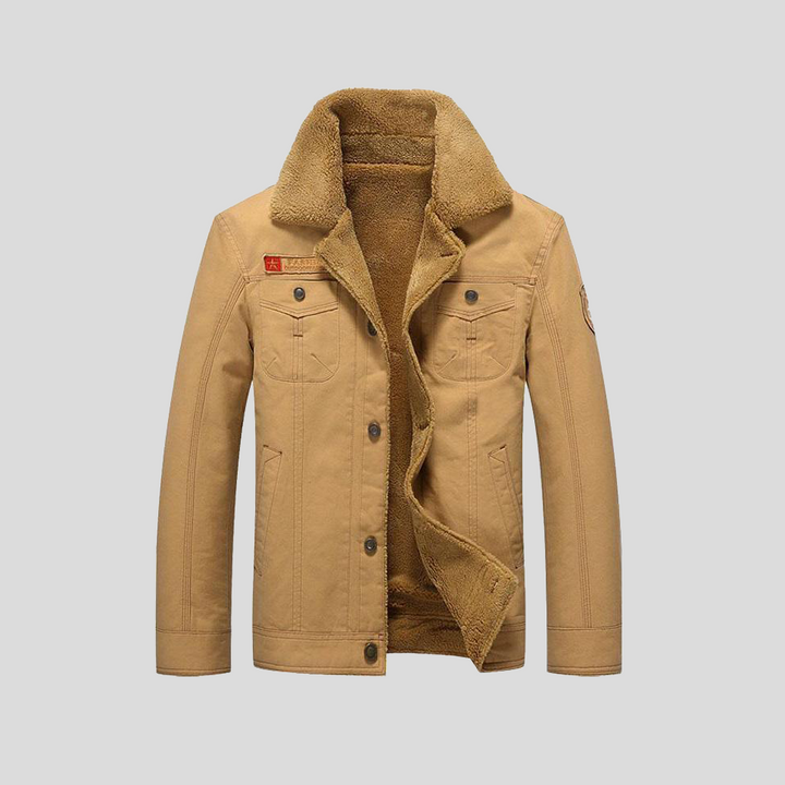 Elegantne fleece jakk