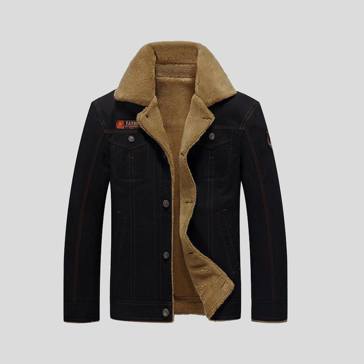 Elegantne fleece jakk