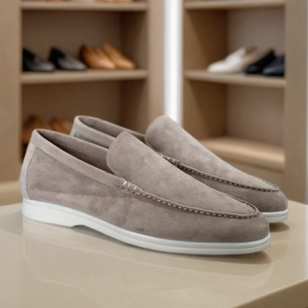 Premium samet Loafers