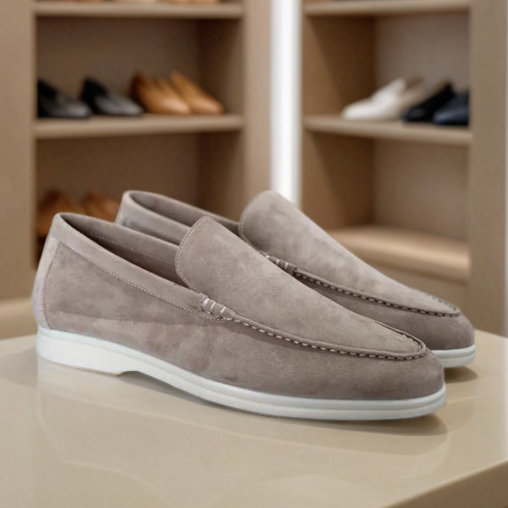 Premium samet Loafers