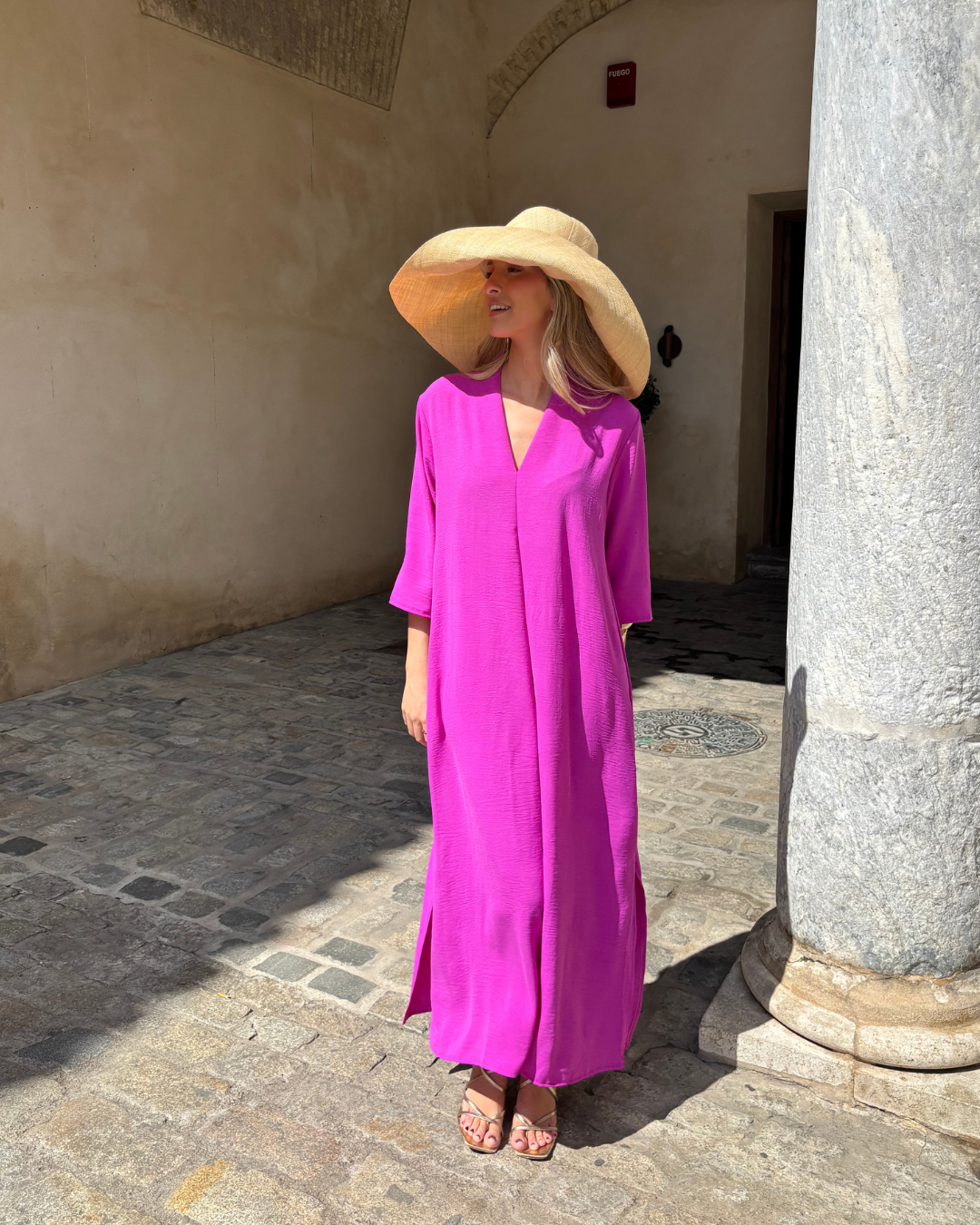 Laura Buganvilla Dress