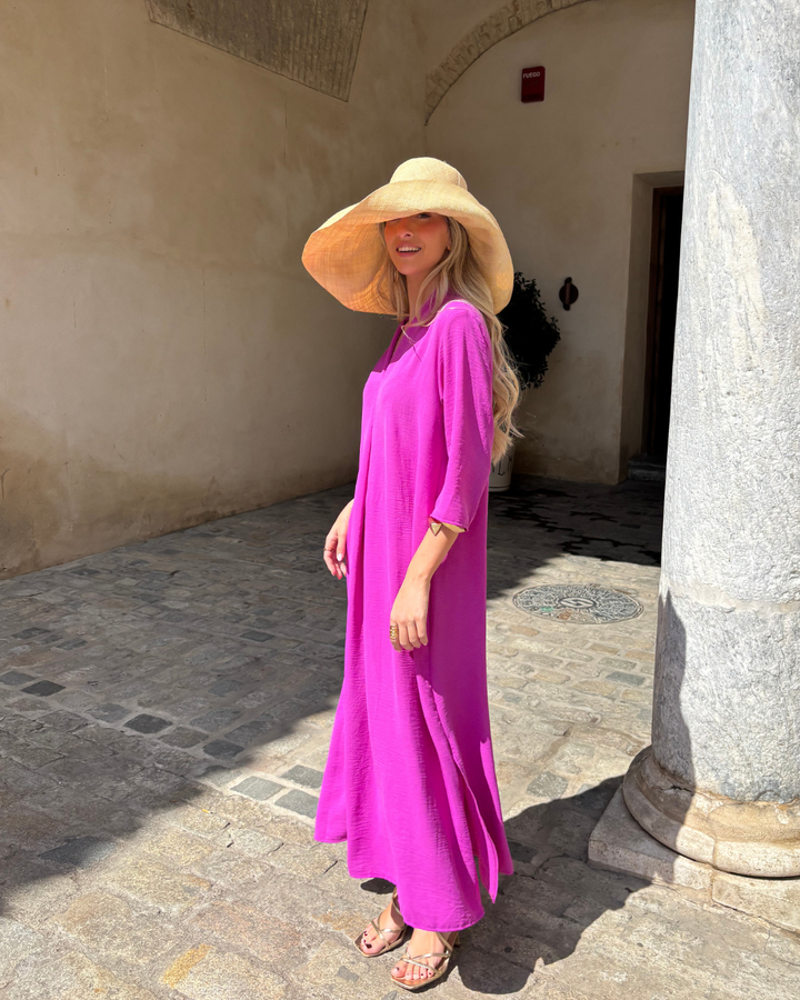 Laura Buganvilla Dress