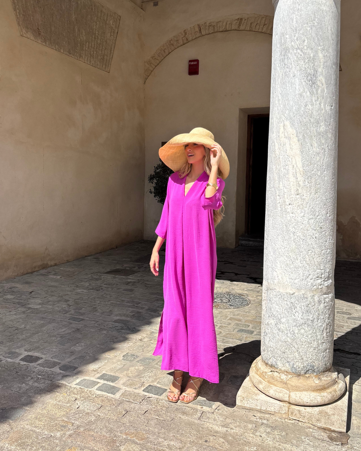 Laura Buganvilla Dress