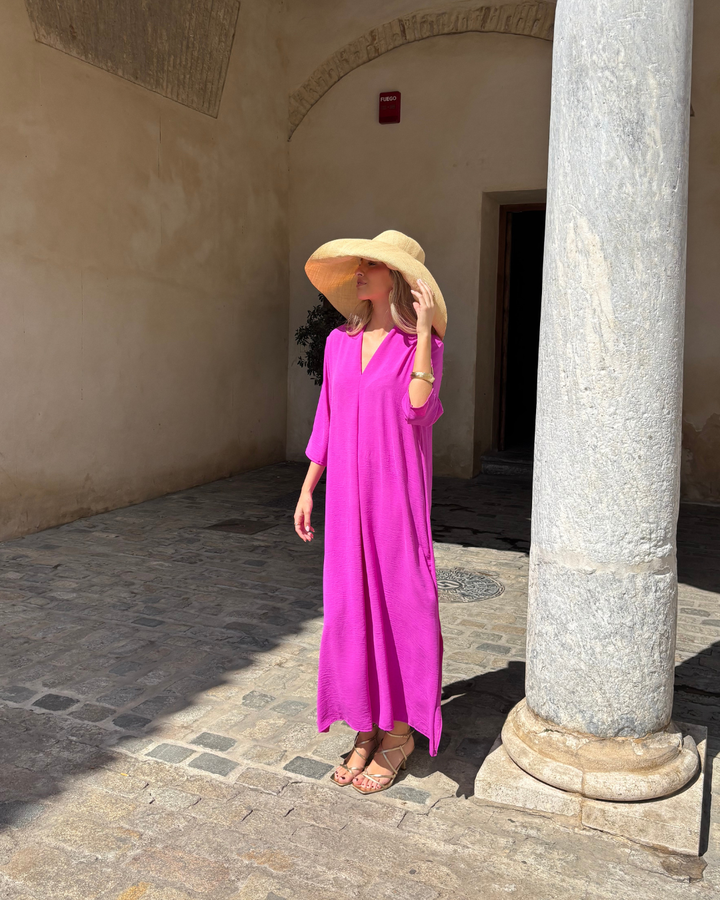 Laura Buganvilla Dress
