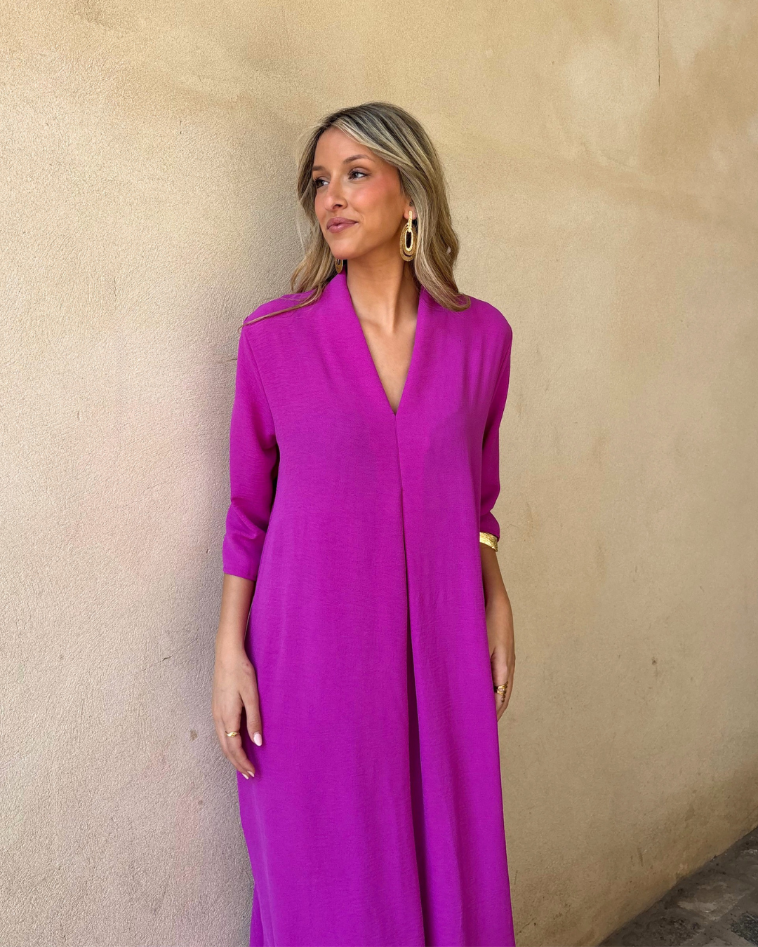 Laura Buganvilla Dress