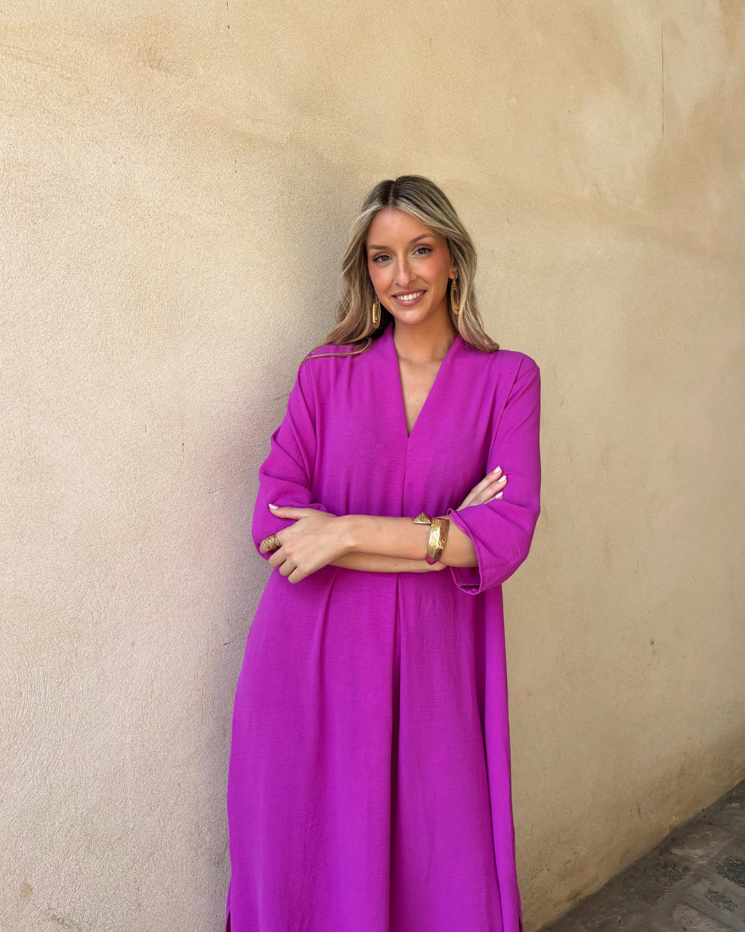 Laura Buganvilla Dress