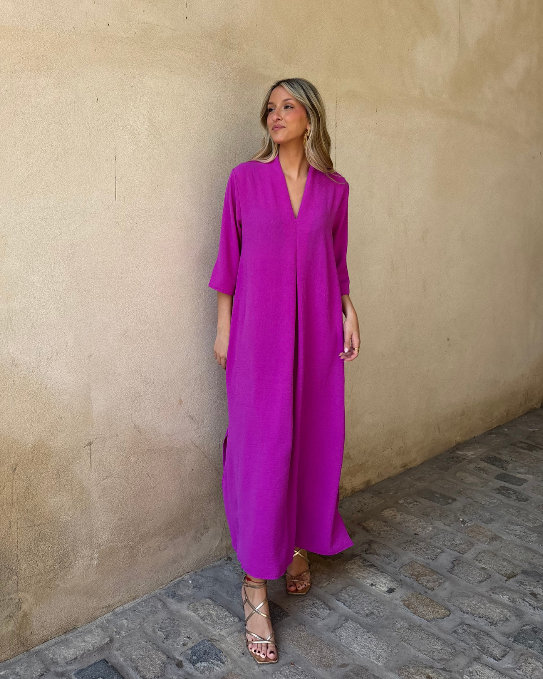 Laura Buganvilla Dress