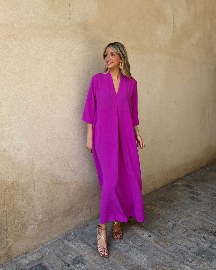Laura Buganvilla Dress