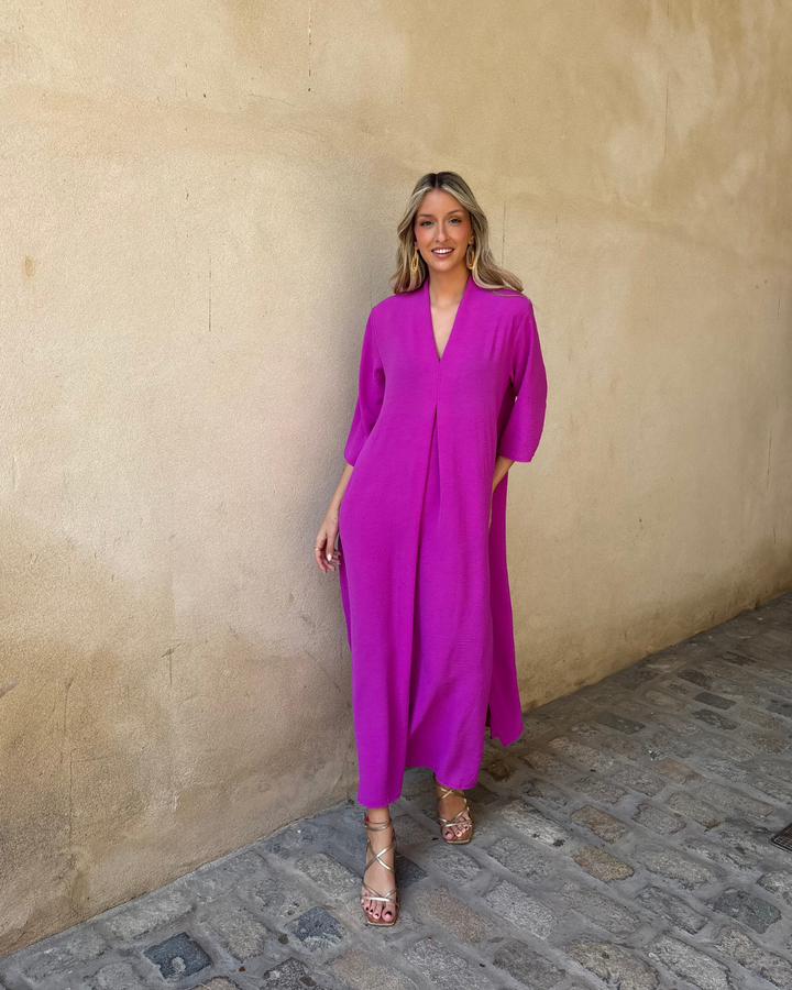 Laura Buganvilla Dress