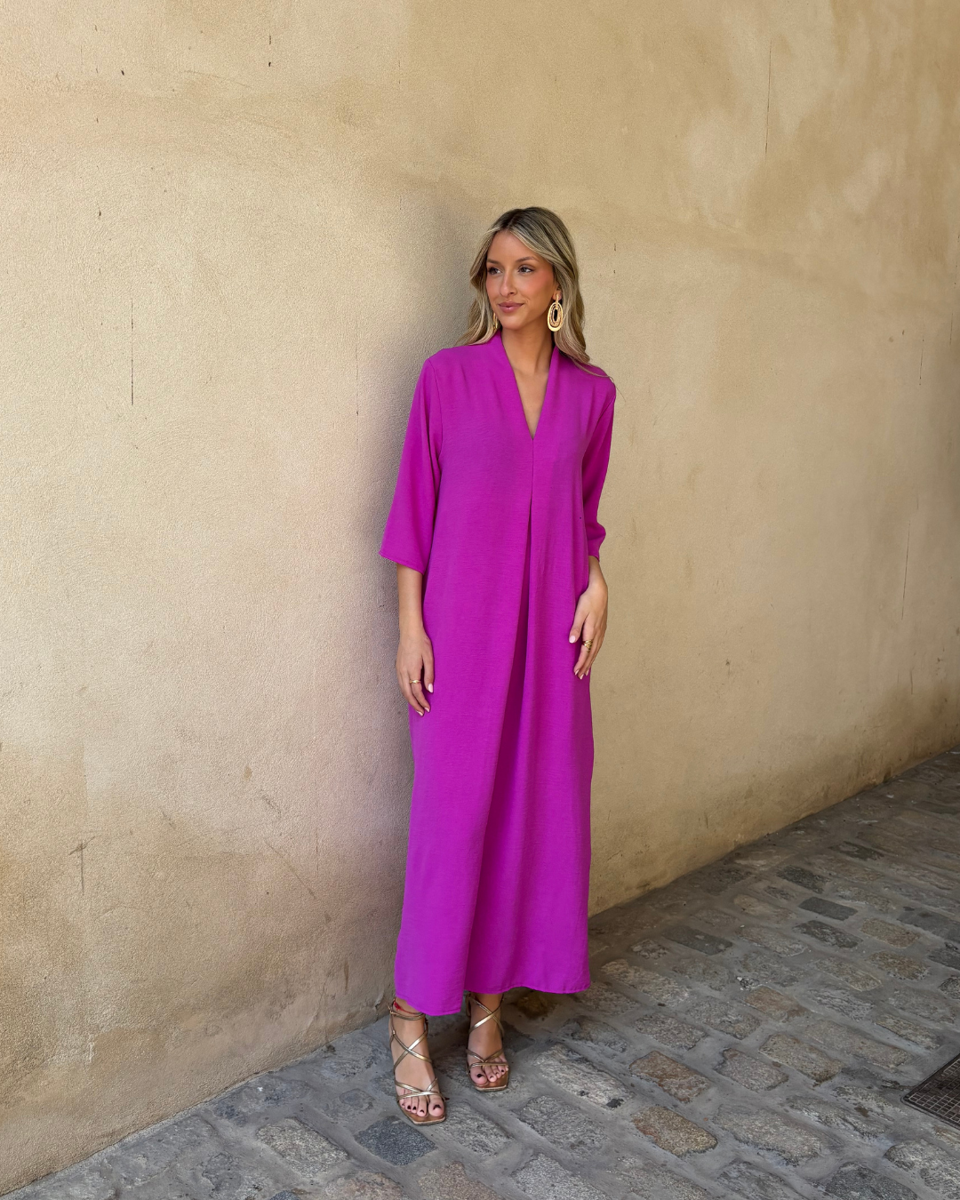 Laura Buganvilla Dress