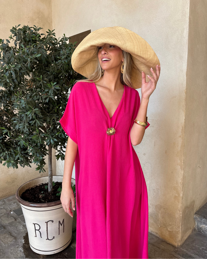 Telma Roosa Kleid