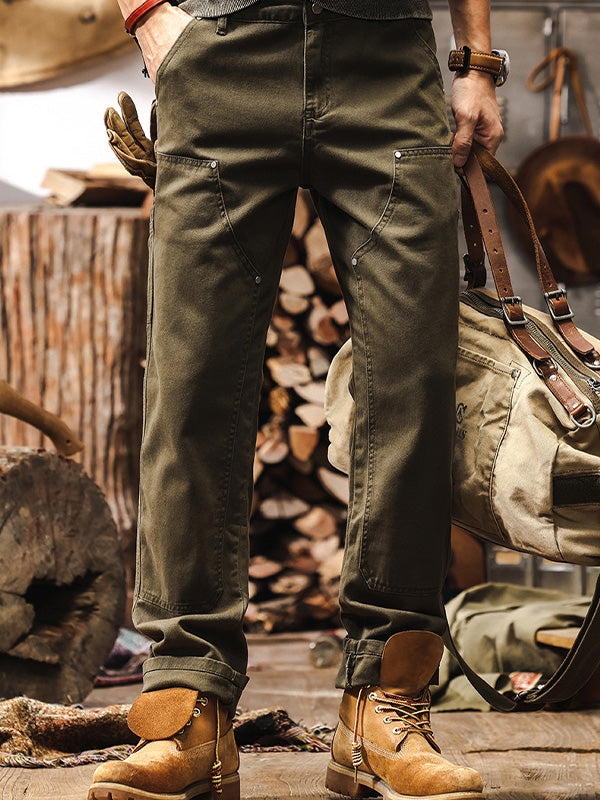 KARM TÖÖRIIDE STRAIGHT-LEG UTILITY PÜKSID