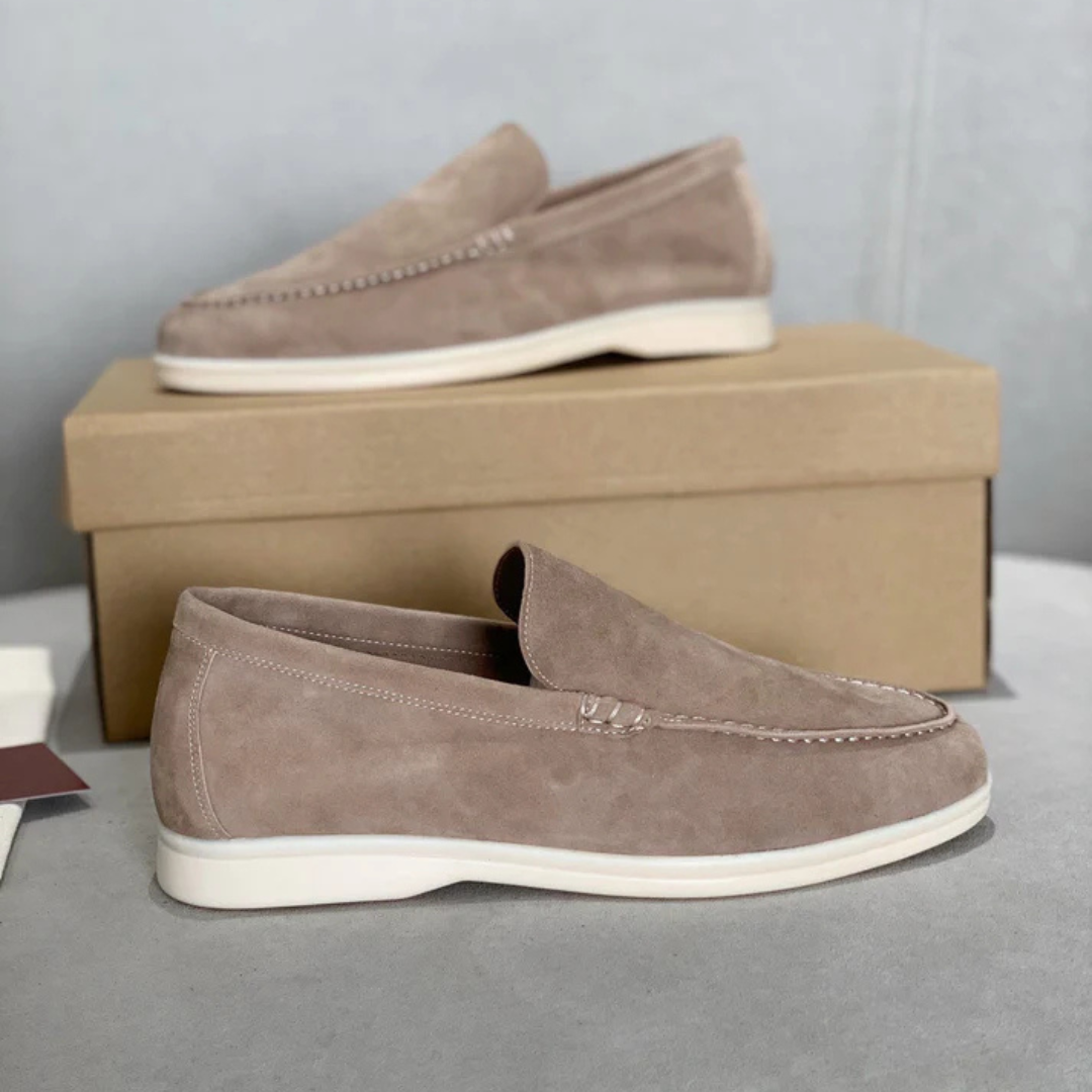 Šikid sametist loafers