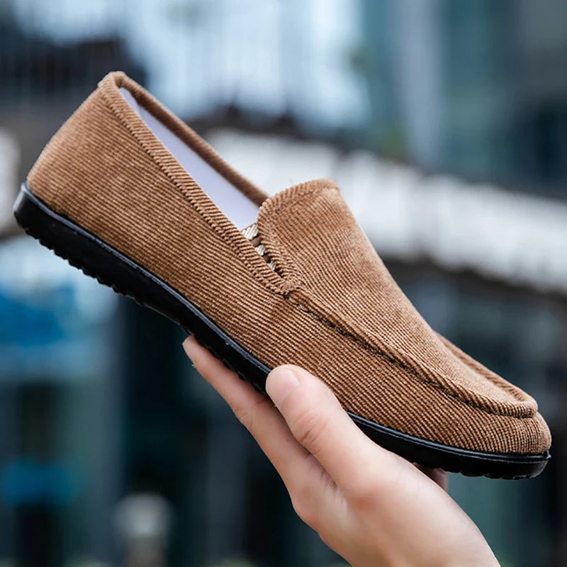 Elegantne kanvas Loafer