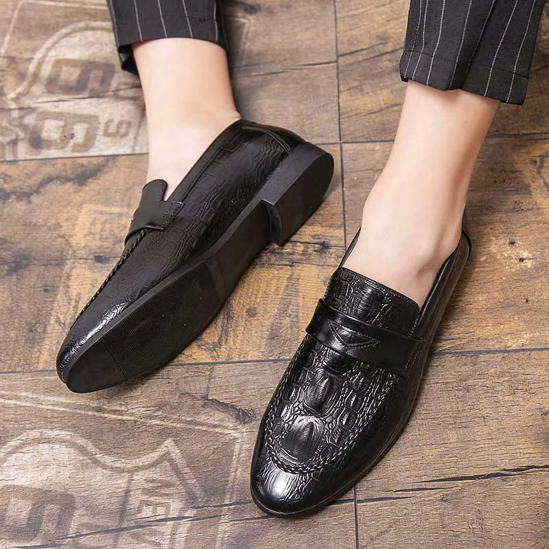 ChLoafers nahast pulmalööbid