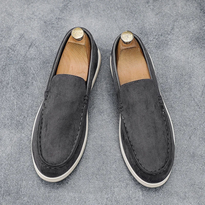 ElegLoafers nubuk nahast meeste loafers