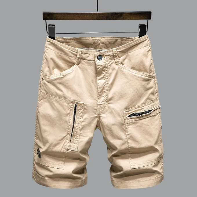 Elegantne Cargo Lühike Püks