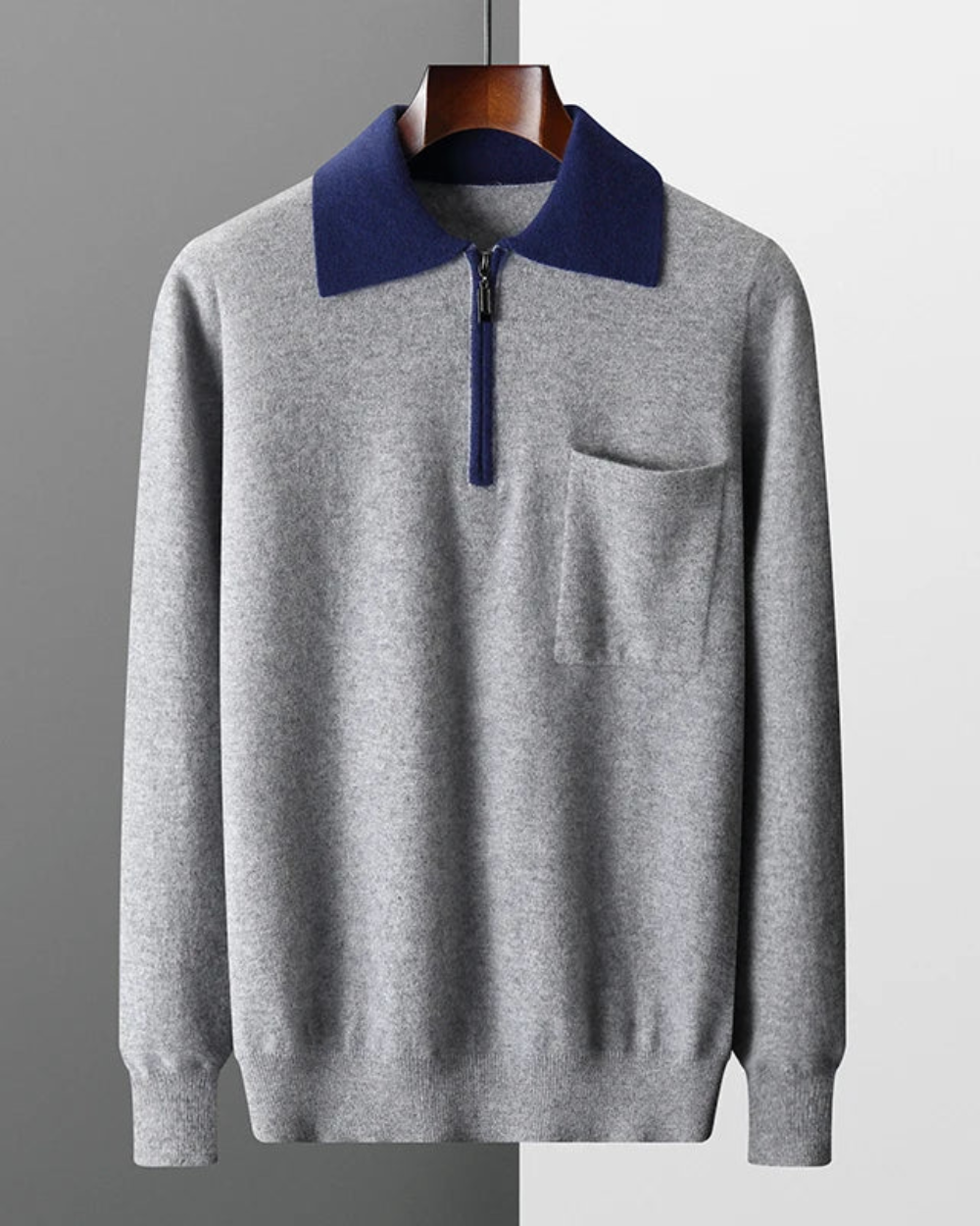Castelle Kašmiir Zip Up Polo