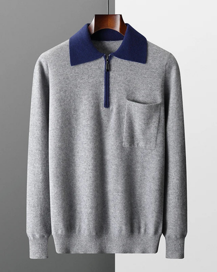 Castelle Kašmiir Zip Up Polo